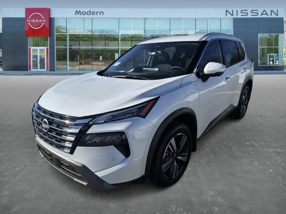new 2025 Nissan Rogue car, priced at $35,375