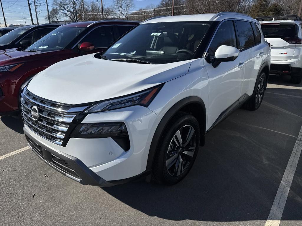 new 2025 Nissan Rogue car, priced at $36,125