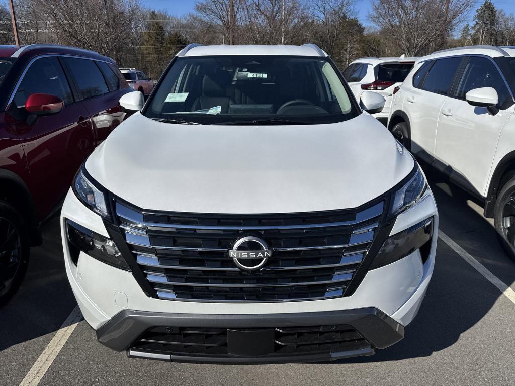 new 2025 Nissan Rogue car, priced at $34,625