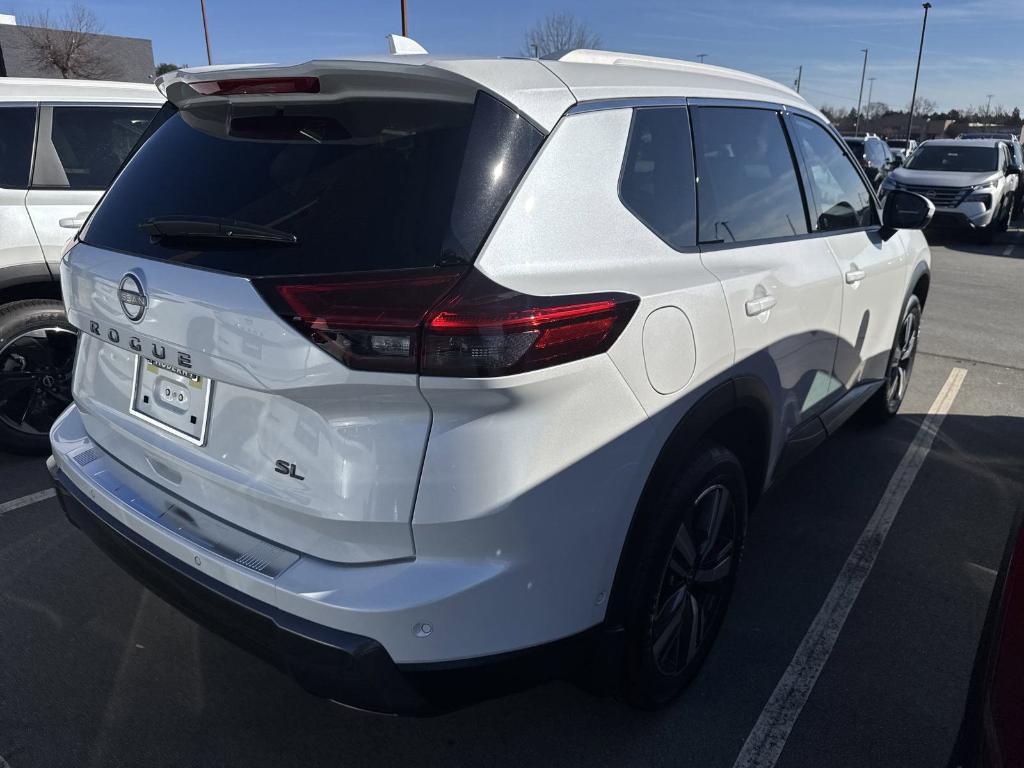 new 2025 Nissan Rogue car, priced at $34,625