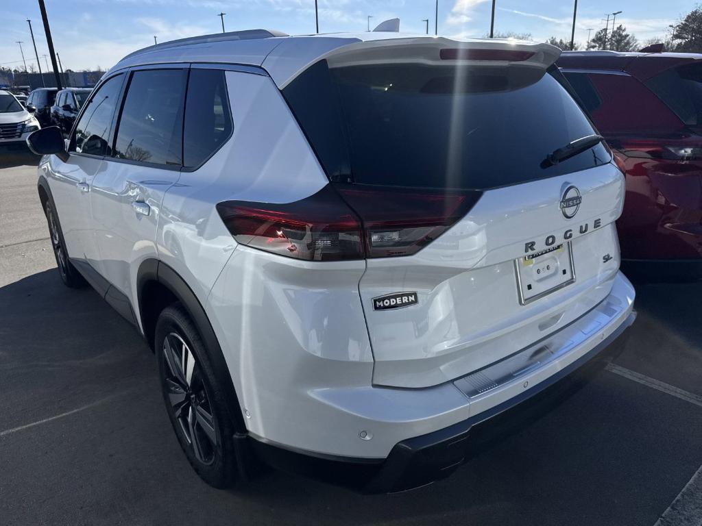 new 2025 Nissan Rogue car, priced at $34,625