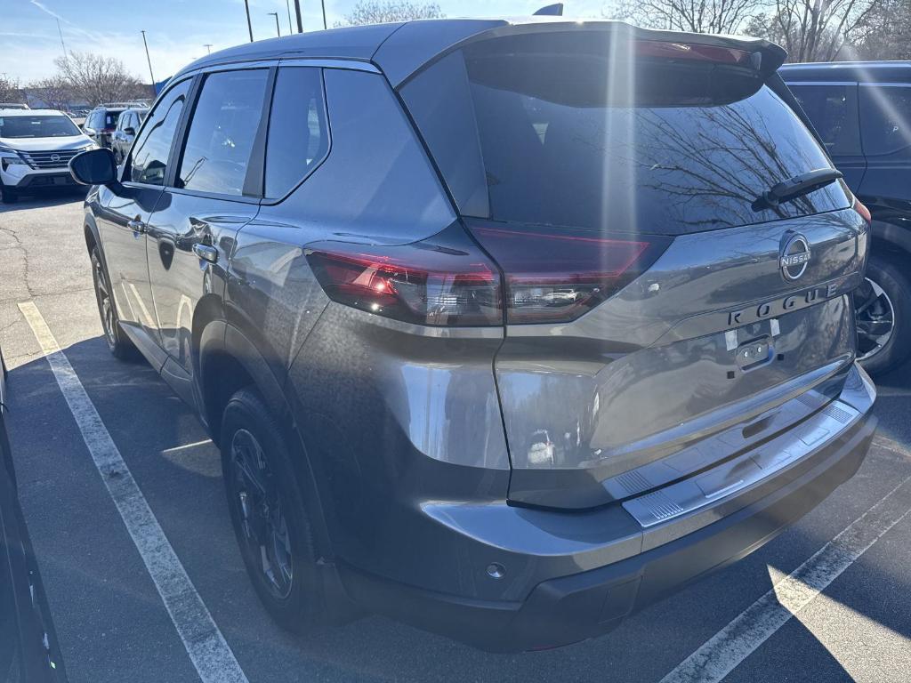 new 2025 Nissan Rogue car, priced at $28,990