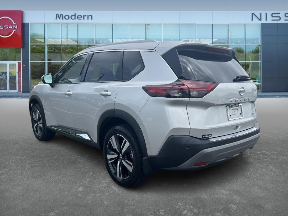 used 2021 Nissan Rogue car, priced at $25,775