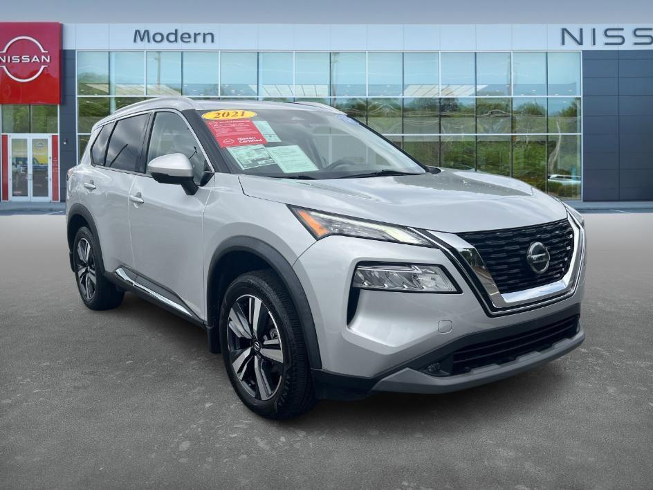 used 2021 Nissan Rogue car, priced at $25,775