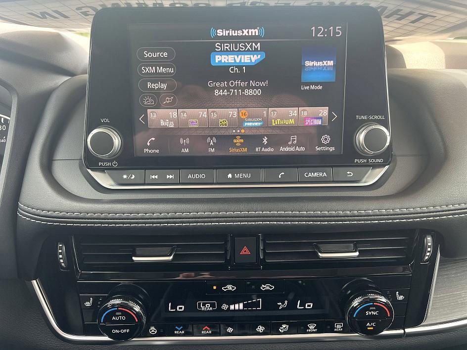 used 2021 Nissan Rogue car, priced at $23,475
