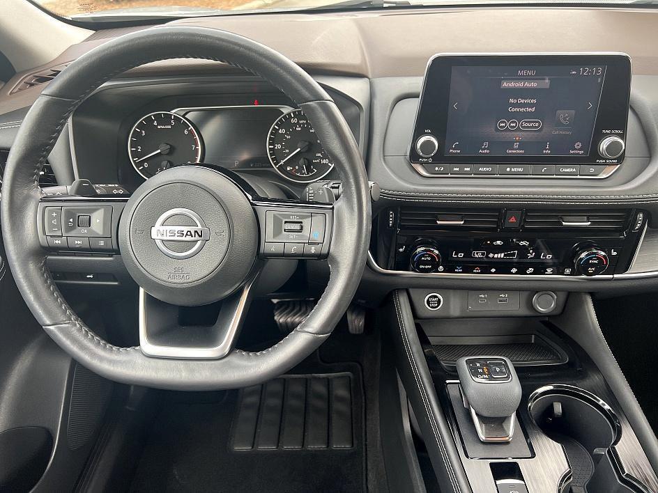 used 2021 Nissan Rogue car, priced at $25,775