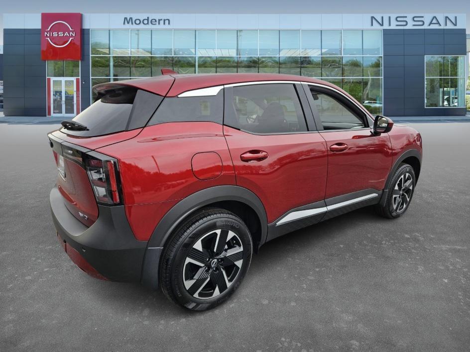 new 2025 Nissan Kicks car, priced at $27,015