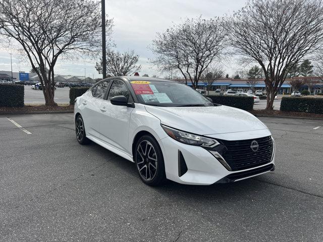 used 2024 Nissan Sentra car, priced at $21,488