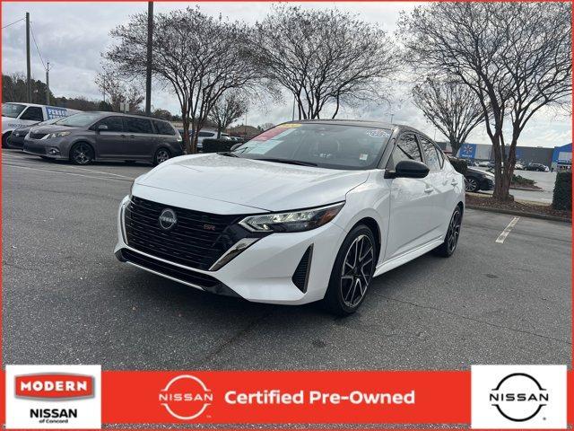 used 2024 Nissan Sentra car, priced at $21,488