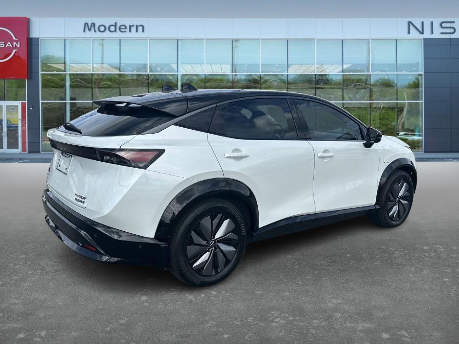 used 2024 Nissan ARIYA car, priced at $29,475