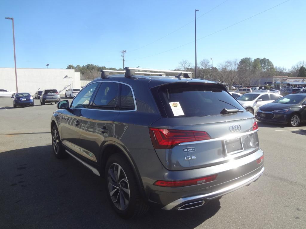 used 2022 Audi Q5 car, priced at $26,475