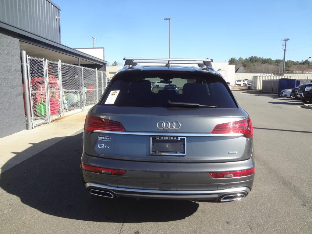 used 2022 Audi Q5 car, priced at $26,475