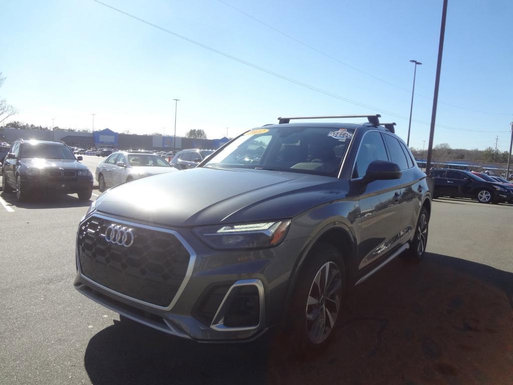 used 2022 Audi Q5 car, priced at $26,475