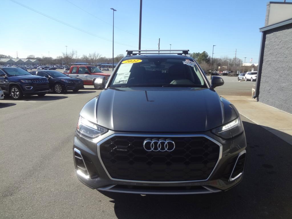 used 2022 Audi Q5 car, priced at $26,475