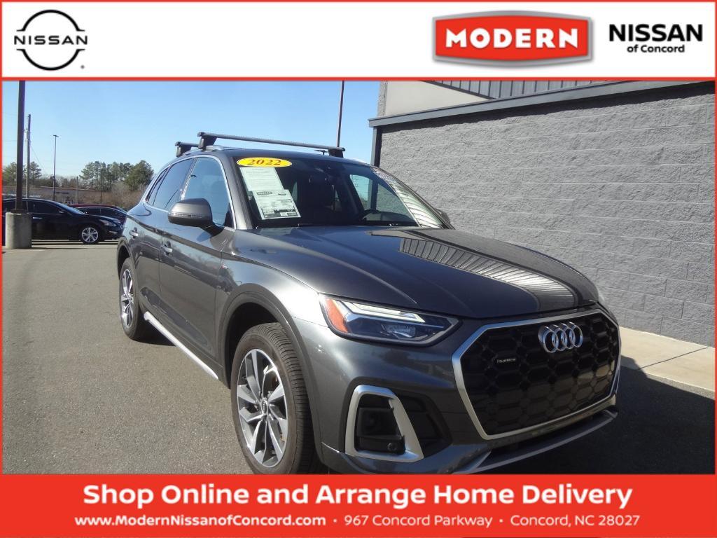 used 2022 Audi Q5 car, priced at $26,475