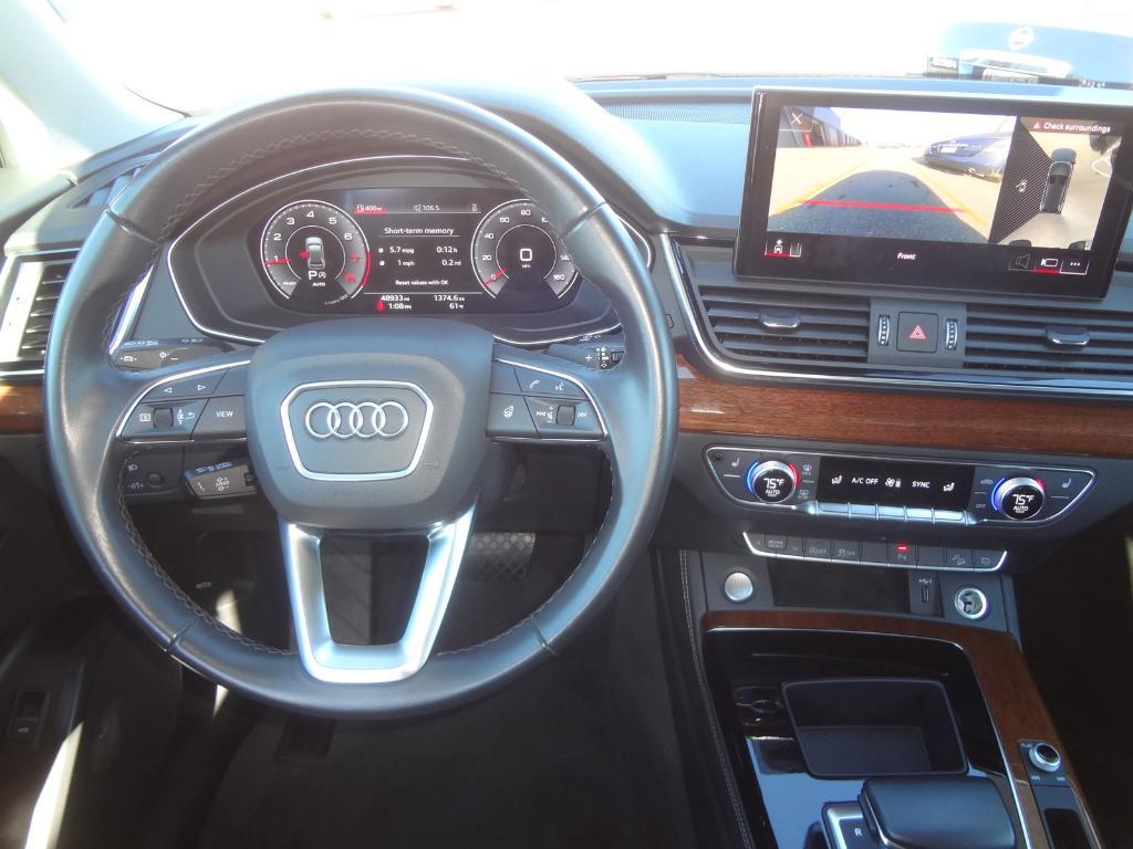 used 2022 Audi Q5 car, priced at $26,475