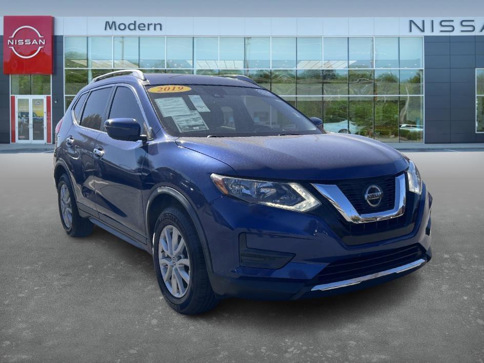 used 2019 Nissan Rogue car, priced at $15,475