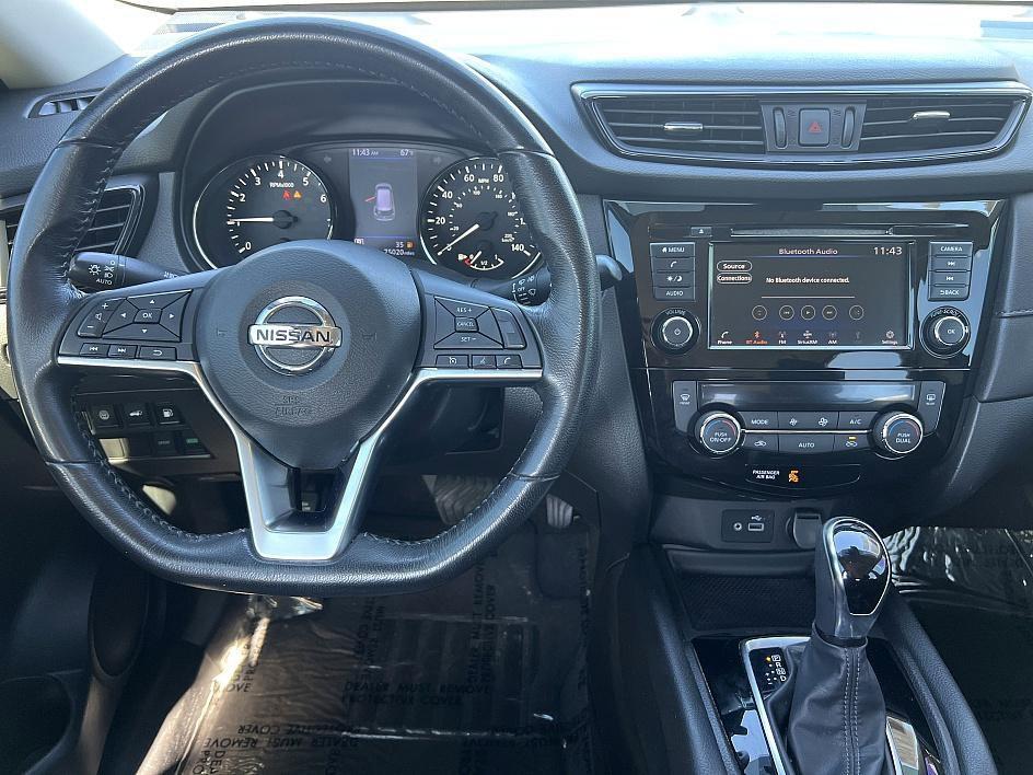 used 2019 Nissan Rogue car, priced at $15,475