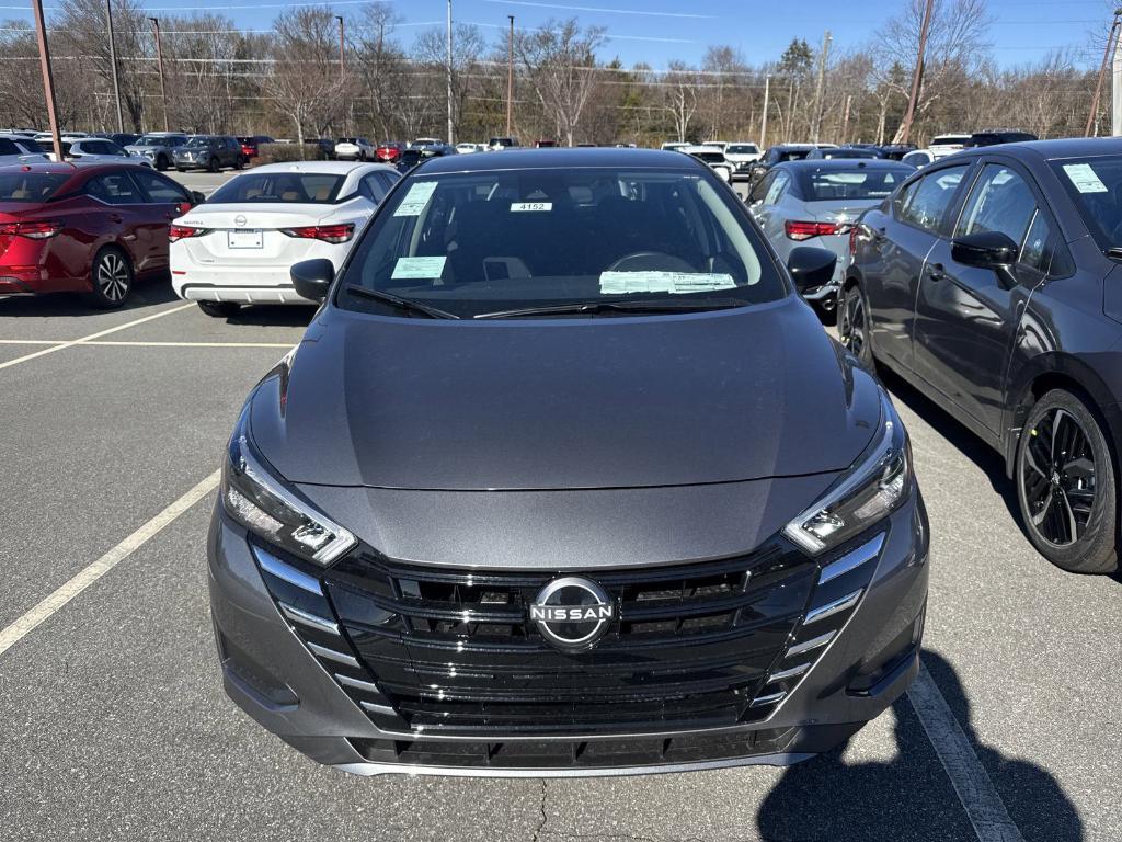 new 2025 Nissan Versa car, priced at $20,195