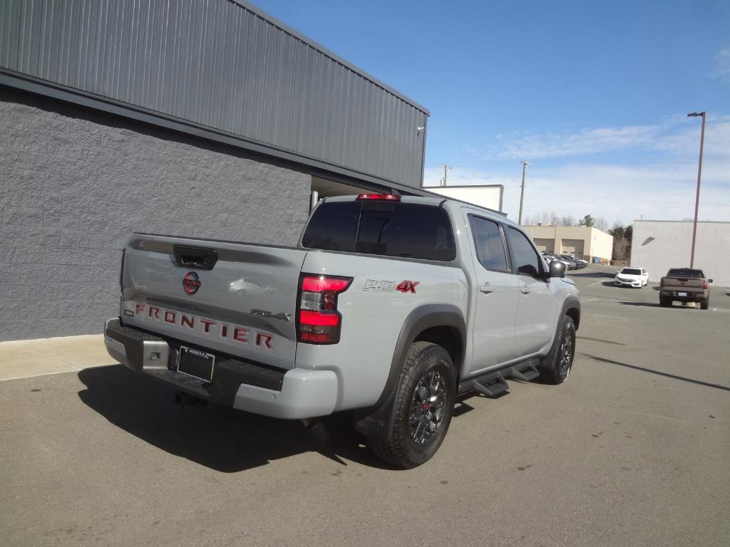 used 2023 Nissan Frontier car, priced at $38,975