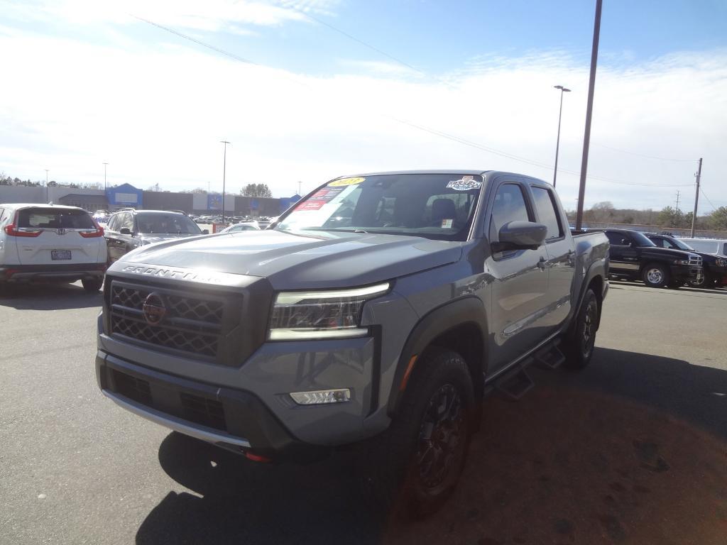 used 2023 Nissan Frontier car, priced at $38,975