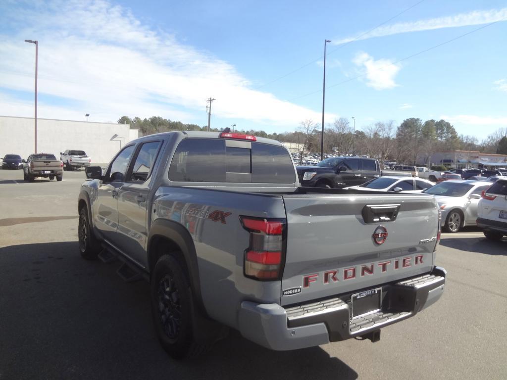 used 2023 Nissan Frontier car, priced at $38,975