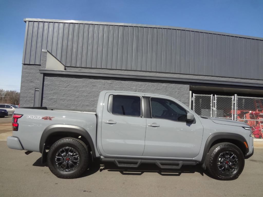 used 2023 Nissan Frontier car, priced at $38,975