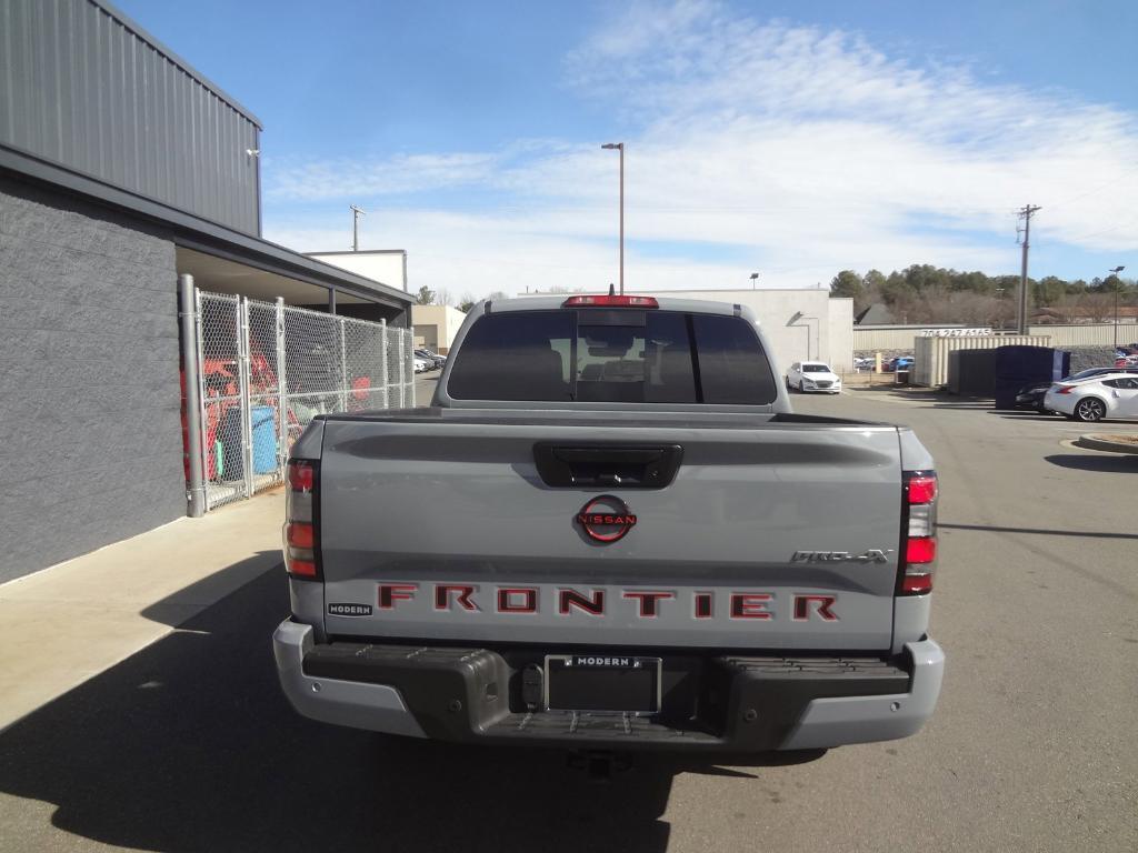 used 2023 Nissan Frontier car, priced at $38,975