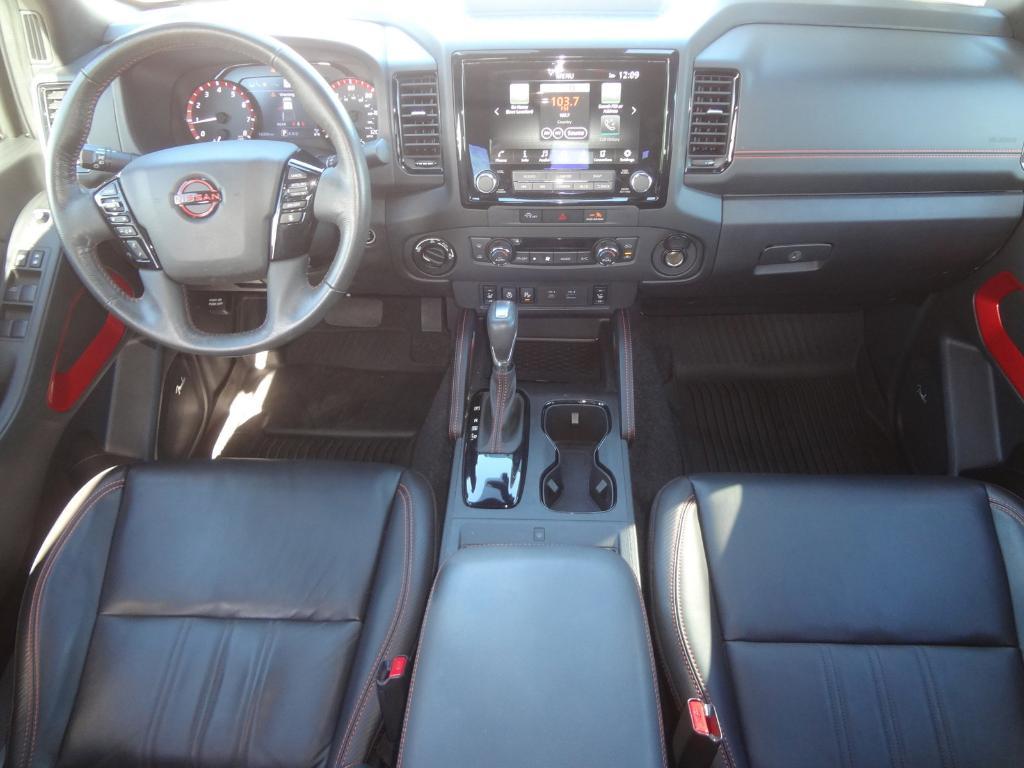 used 2023 Nissan Frontier car, priced at $38,975