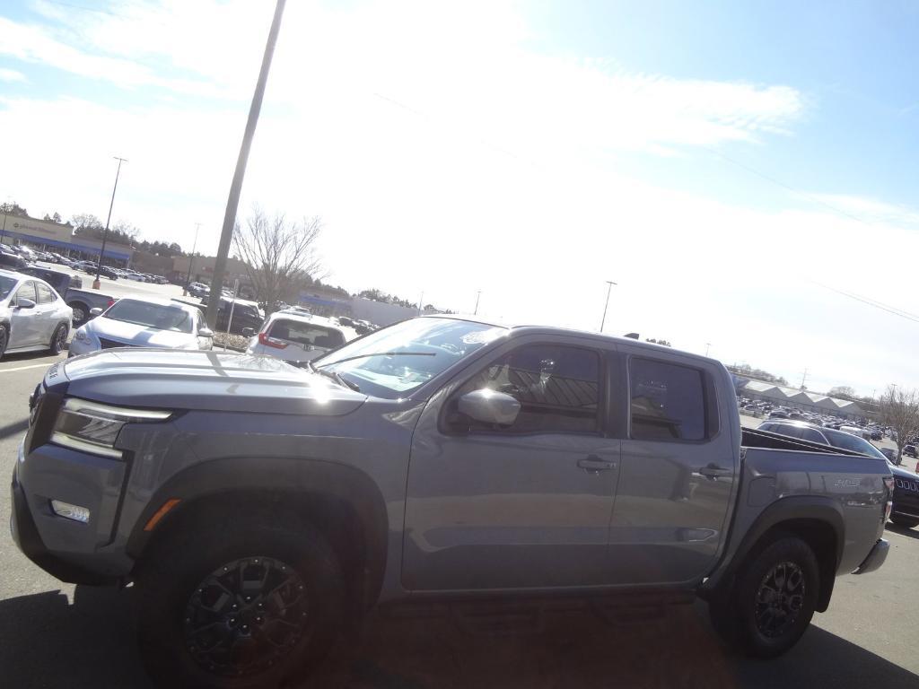 used 2023 Nissan Frontier car, priced at $38,975