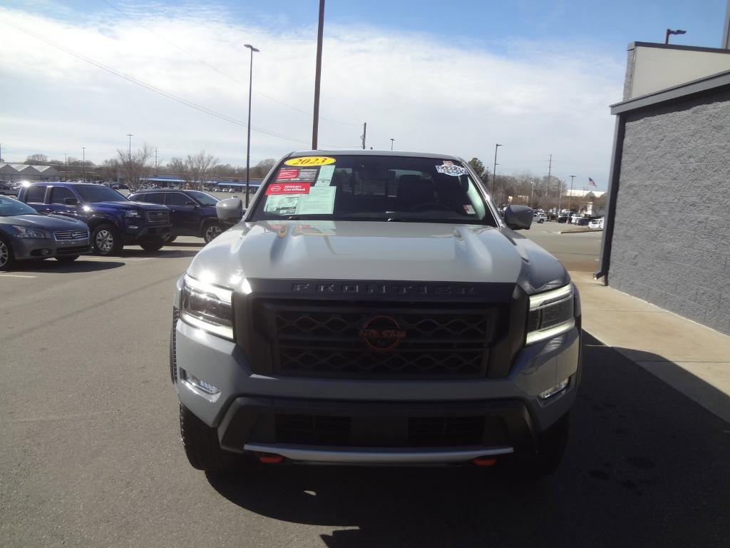 used 2023 Nissan Frontier car, priced at $38,975