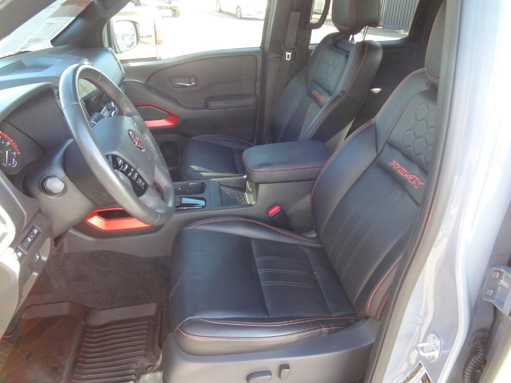 used 2023 Nissan Frontier car, priced at $38,975