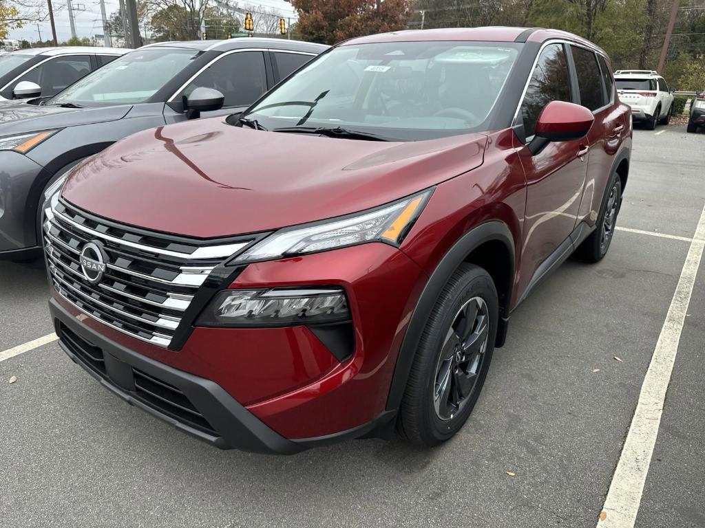 new 2025 Nissan Rogue car, priced at $30,915