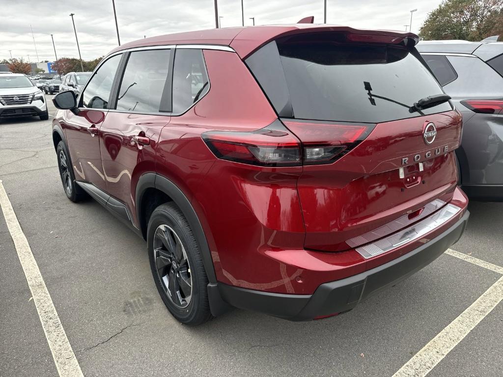 new 2025 Nissan Rogue car, priced at $29,165