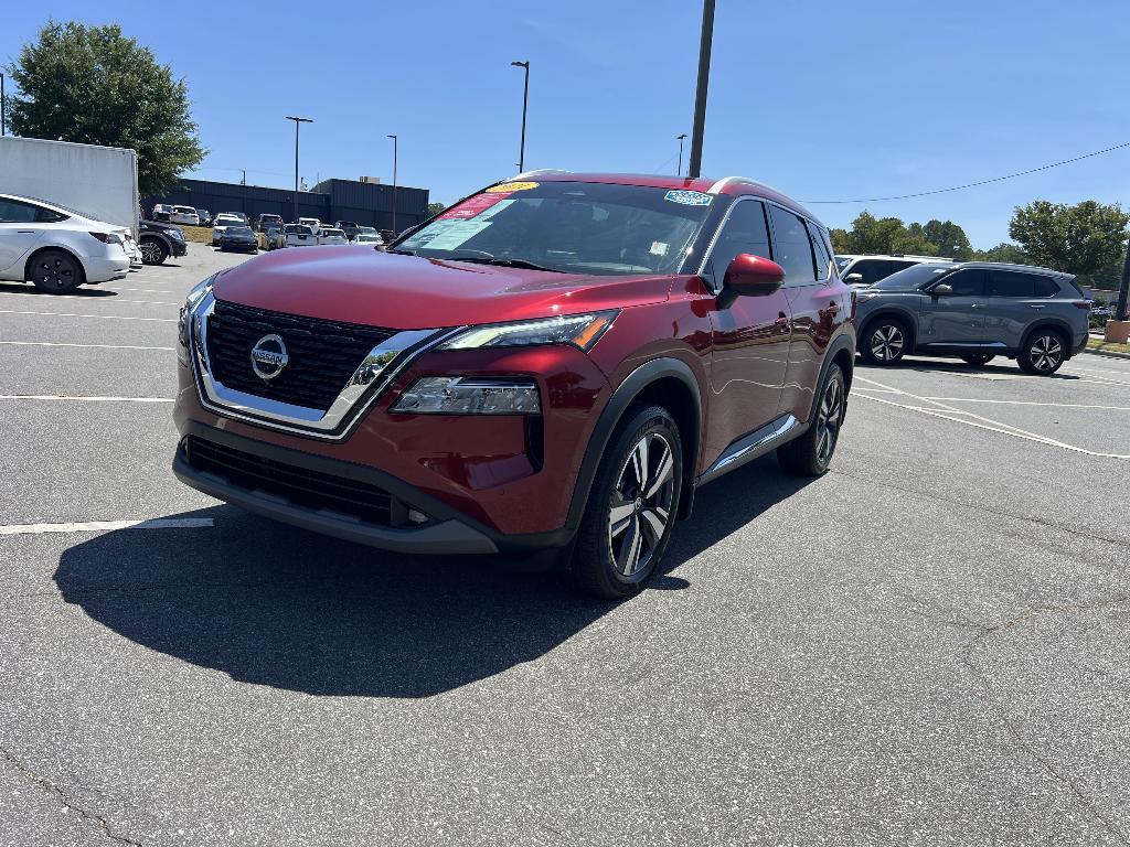 used 2021 Nissan Rogue car, priced at $23,988