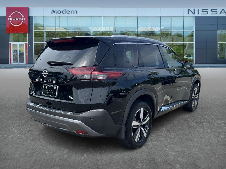 used 2023 Nissan Rogue car, priced at $28,975