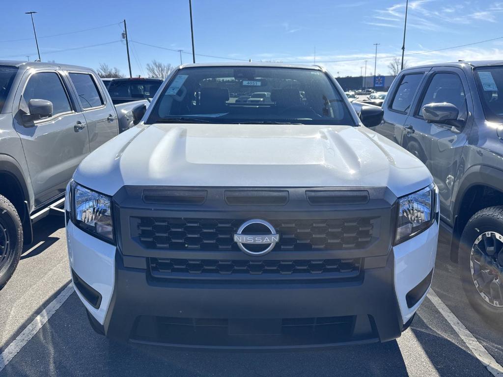 new 2025 Nissan Frontier car