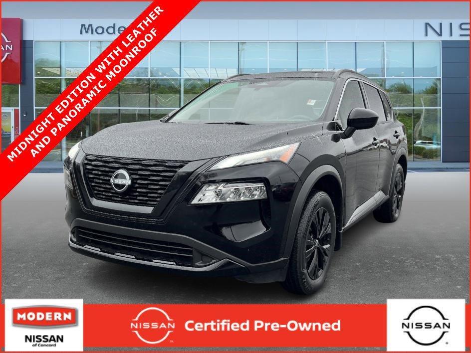 used 2023 Nissan Rogue car, priced at $22,975