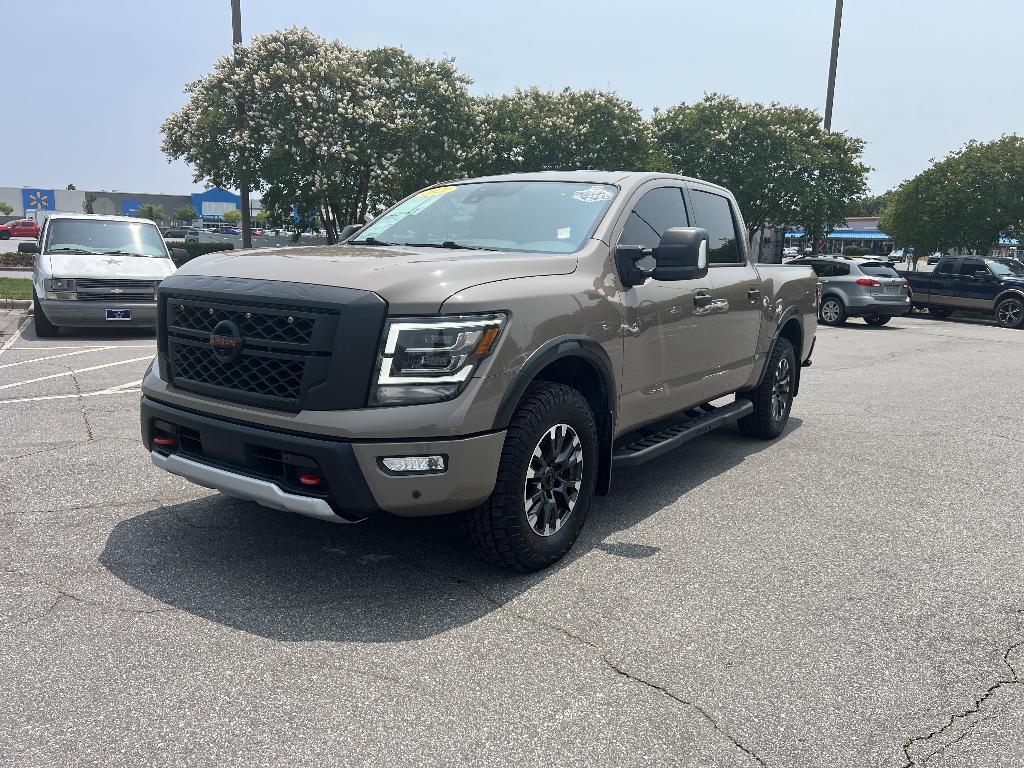 used 2022 Nissan Titan car, priced at $33,488