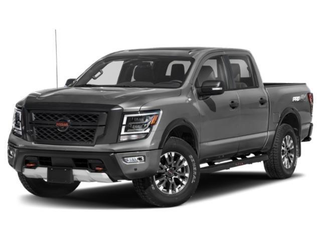 used 2022 Nissan Titan car, priced at $33,488