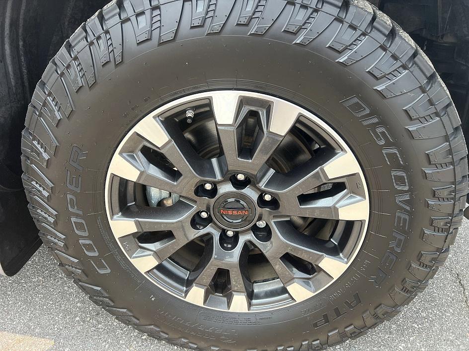 used 2022 Nissan Titan car, priced at $33,488
