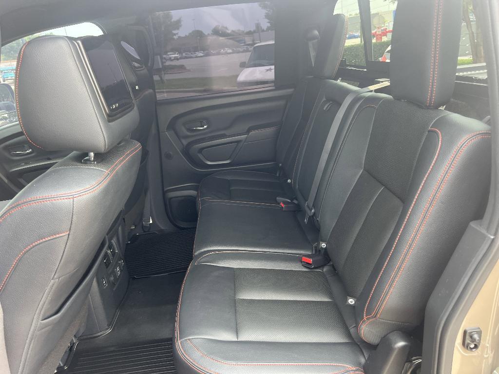 used 2022 Nissan Titan car, priced at $33,488