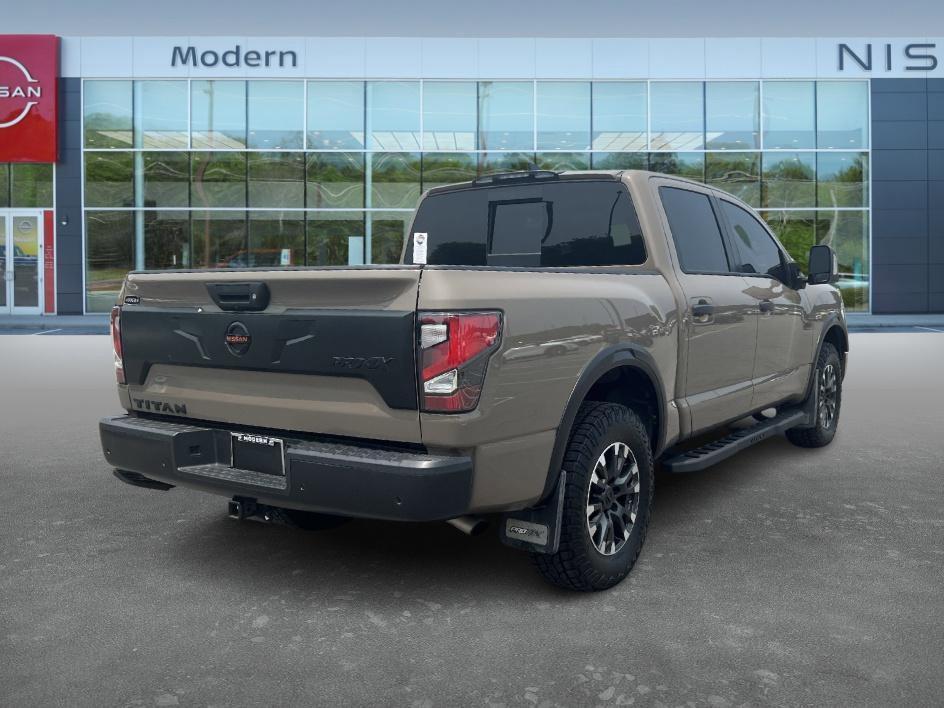 used 2022 Nissan Titan car, priced at $33,488