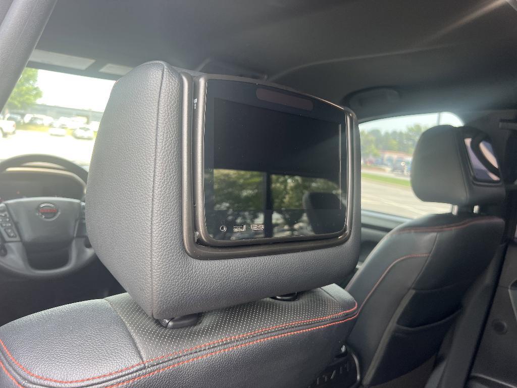 used 2022 Nissan Titan car, priced at $33,488