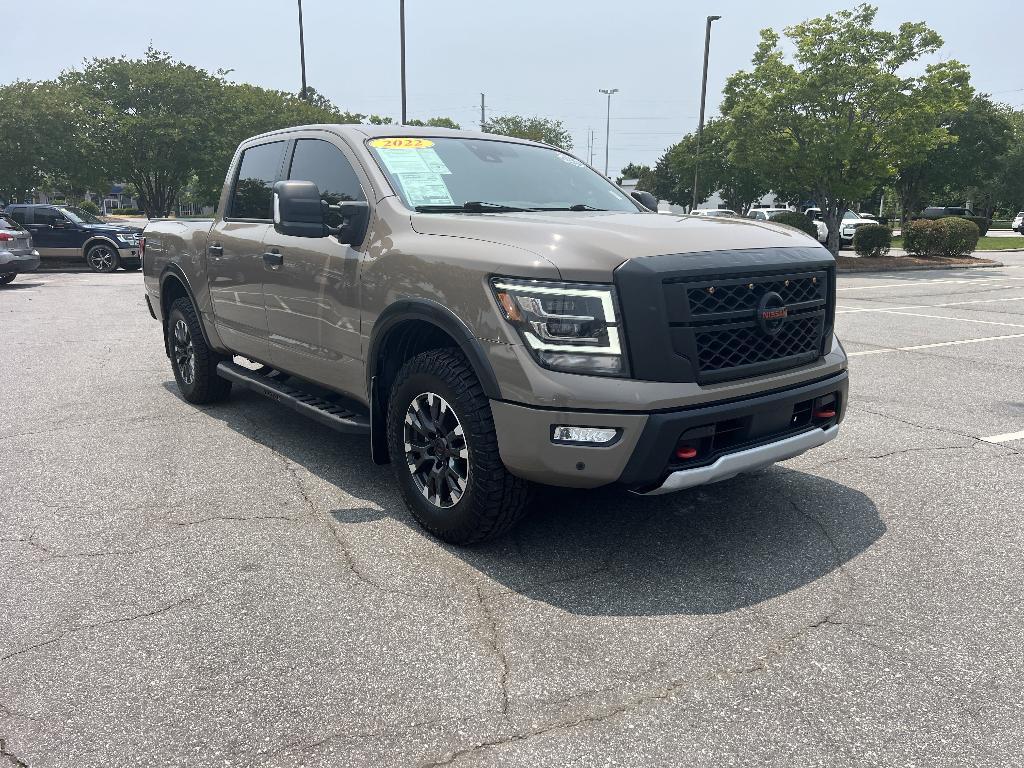 used 2022 Nissan Titan car, priced at $33,488