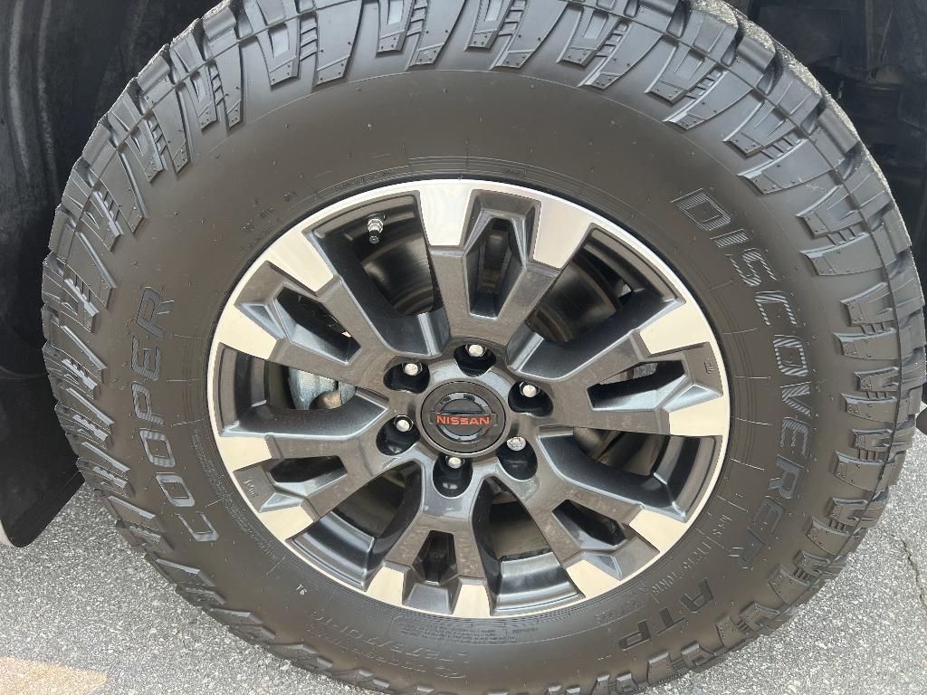 used 2022 Nissan Titan car, priced at $33,488