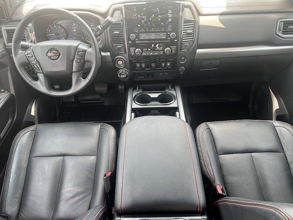 used 2022 Nissan Titan car, priced at $33,488