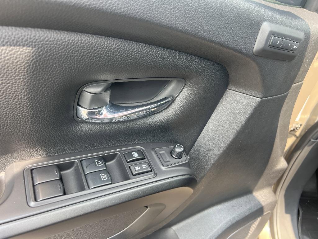 used 2022 Nissan Titan car, priced at $33,488