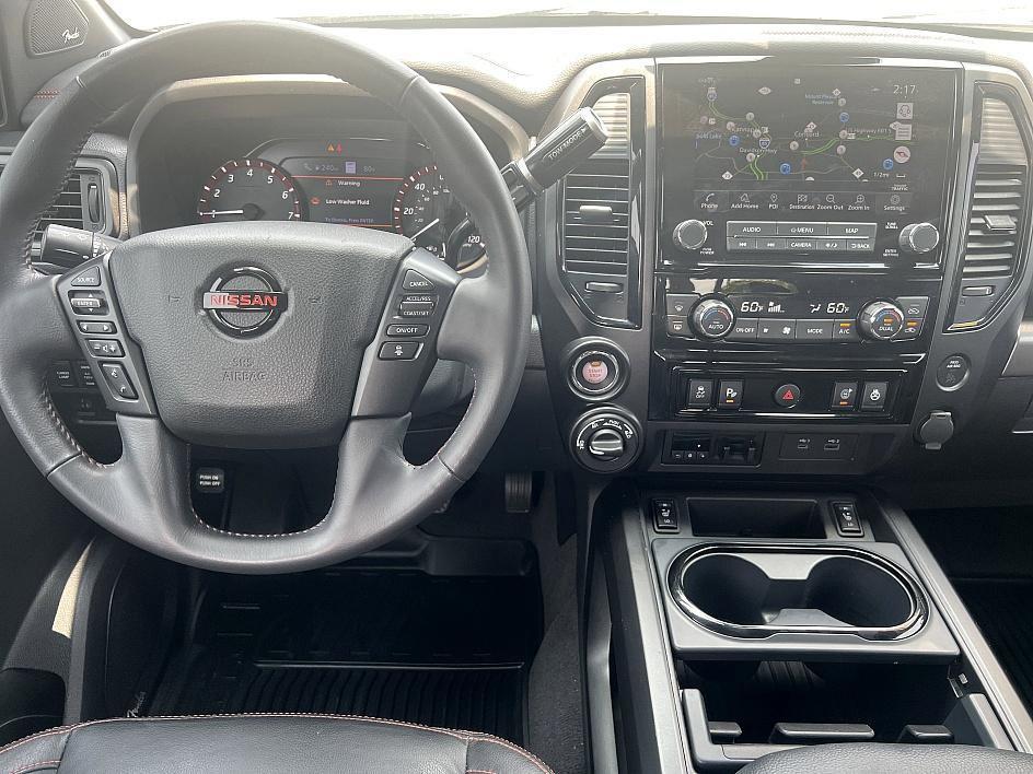 used 2022 Nissan Titan car, priced at $33,488