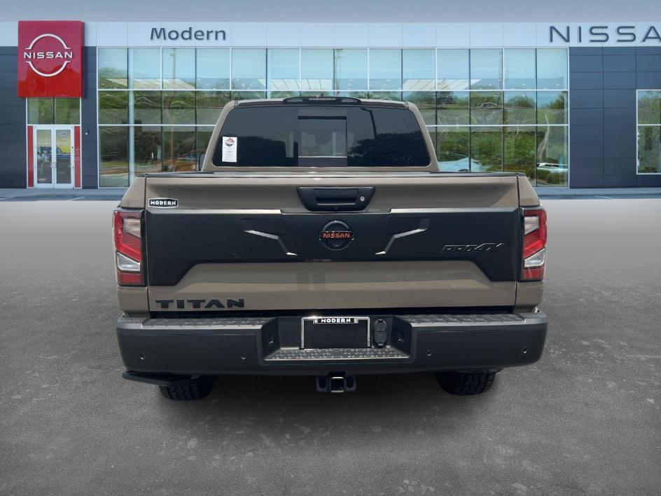 used 2022 Nissan Titan car, priced at $33,488